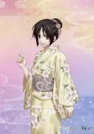 Yukimura Chizuru A3 paper luncheon mat "Hakuoki Shinkai Tenunnosho ×otomate garden" second half food and dessert order bonus