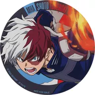 轟焦凍 特典コースター 「僕のヒーローアカデミア THE MOVIE ユアネクスト POP UP STORE presented by bones store」 通販サイト購入特典