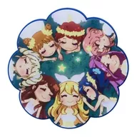 ED Scene photograph Rubber Coaster "Aikatsu!! Goods Collection"