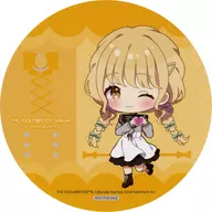 ITANE FUJITA (Mini Character) Coaster "Gakuen idol Master ×animatecafe" menu order special