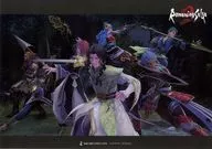 七英雄(游戲版/浪漫沙加2 RevenThe Seven)原創午餐墊後期合作食品注文特典