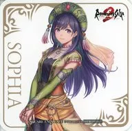 Sofia(Holly Order/浪漫沙加2 RevenThe Seven)原創杯墊後期飲料菜單注文特典