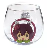 Sakura チヨノオー Chokonto Glass "Ichiban KUJI Uma Musume Pretty Derby 10th" F Prize