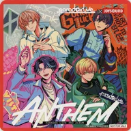 Gathering (ANTHEM Design / 4 people) Coaster "Paradox Live 4th Anniversary×JOYSOUND Directly-Managed Store Collaboration Campaign" Collaboration Menu Order Special 2nd Edition