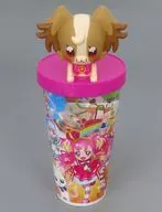 こむぎ わん!わん!わんだふるドリンクホルダー 「映画 わんだふるぷりきゅあ!ざ・むーびー! ドキドキ・ゲームの世界で大冒険!」 劇場飲食売店限定