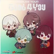 [単品] ZOOL スクエアアクリルコースター 「Blu-ray アイドリッシュセブン VISIBLIVE TOUR “Good 4 You”」 ナナイロストア購入特典