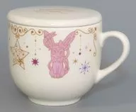 Eevee & Sylveon Platinum Zacca Mug with Lid "Pocket Monsters"