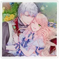 Miura Hiraku Illustrated Acrylic Coaster Coaster "I'm in difficult to be loved by the Comics Prince - Reborn Heroine, Otome Game Fighting Record - 6 Volumes" Manga King, One-off Special