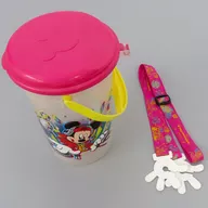 Collection popcorn bucket "Club Disney Super Danshin Mania" limited to Tokyo Disneyland.