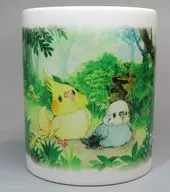 森のお散歩 マグカップ 「DMMスクラッチ! ゆとり屋 かわいい小鳥グッズ 第二弾」 B-2賞
