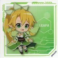 Leafa "SWORD ART ONLINE x Daiso Celia Can Do Acrylic Coaster"