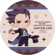 Ryuichi Seihodo Mágico Ver. Montanha-russa original "Reverse Court x Capcom Cafe" Drink Order Privilege