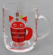 Logo Coffee Glass "Shin Tennis-no Oji-sama ×Kalita"