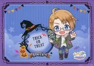 American Paper Lunch Mat "Hetalia World★ Stars Collaboration Cafe HALLOWEEN PARTY" Food Menu Order Privilege