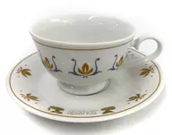 Royal Cup & Saucer of Allendale "FROZEN Anna and Elsa's Frozen Journey" Tokyo DisneySea limited Fantasy Springs goods