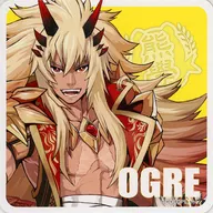 Ouga the Dreadleon Coaster "White Cat Project Private Chakuma Gakuen 2018 Collaboration Cafe ~ Chakuma's Cafe ~" Collaboration Menu Order Bonus
