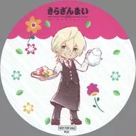 Rei Nova coaster "Sarazanmai ×GraffArt CAFE" menu order bonus