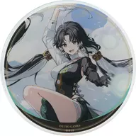 Kanshin Acrylic Coaster "Meshio ×Gratte animatecafe" Menu - Premium