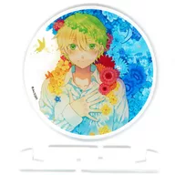 オズ=ベザリウス 「望月淳画業20周年企画 -蒼に巡る旅路- PandoraHearts×ヴァニタスの手記 蒼く透る、トレーディングアクリルコースター(-蒼に巡る旅路-)」