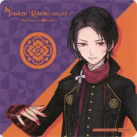 Special gift to visit the California Kiyomitsu paper coaster "Sword Dance -ONLINE - × Hilton Tokyo Odaiba Halloween Buffet"