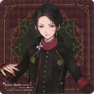 加州清光 オリジナルコースター 「刀剣乱舞-ONLINE-×ヒルトン東京お台場 ハロウィンビュッフェ」 カクテルメニュー注文特典