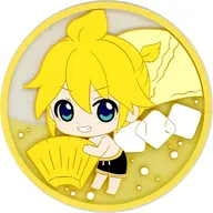 Ren Kyoon "Hatsune Miku Clear Rubber Coaster"