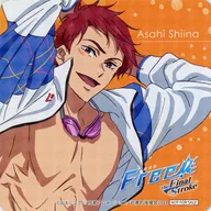 Asahi Shiina Original Coaster "Theatrical Free! -the Final Stroke - Free! 10th Anniversary×JOYSOUND Directly-Managed Store Collaboration Campaign" Target Menu Order Privilege