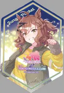 ジャングルポケット キャラクターピック 「ウマ娘プリティーダービー×東京メガイルミ2024」 コラボメニュー注文特典