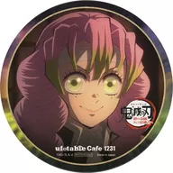 甘露寺蜜璃 コースター 「ワールドツアー上映 鬼滅の刃 絆の奇跡、そして柱稽古へ×ufotable Cafe×マチ★アソビCAFE 後期 第三弾」 対象メニュー注文特典