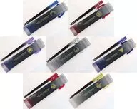 7-Type Set Chopsticks Set "DMM Scratch! Musical 『 Sword Ranmai 』 ~ Mutsu Ichiren ~" D Prize