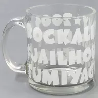 Fumiya Fujii Glass Mug (White) "FUMIYA FUJI TOUR 2004 JAILHOUSE PARTY"