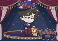 タバティエール A4ペーパーランチョンマット 「千銃士：Rhodoknight×mixx garden 2024 KNIGHT CIRCUS CAFE」 後半期間 フード・デザートメニュー注文特典