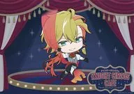 カルカノーレ A4ペーパーランチョンマット 「千銃士：Rhodoknight×mixx garden 2024 KNIGHT CIRCUS CAFE」 後半期間 フード・デザートメニュー注文特典