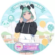 Onizuka Fuyugari (Panda) original coaster "GiGo Collaboration Cafe Love Live! Superstar!" 3rd edition of drink, food and dessert menu order special