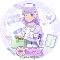 ウィーン・マルガレーテ(Pastel Nurses) オリジナルコースター 「GiGOコラボカフェ ラブライブ!スーパースター!!」 第4弾 ドリンク・フード・デザートメニュー注文特典