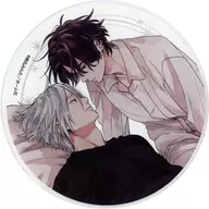 "Love × Sparkle Cafe (I didn't mean to fall in love -double - / Golden Sparkle) in emo cafe trading acrylic coaster" by Roro Nishijima and Yoshino Kirizaku (I didn't mean to face / fall in love -double -)