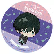 Itoshitorin Hologram Coaster "Blue Rock ×animatecafe Wizard cafe" Target Products Purchase benefits
