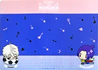 凪誠士郎＆御影玲王 テーブルシート 「ブルーロック×animatecafe Wizard cafe」 受注生産限定