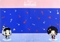 我牙丸吟＆雪宮剣優 テーブルシート 「ブルーロック×animatecafe Wizard cafe」 受注生産限定