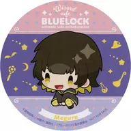 Hachiraku Mawari Random Coaster "Blue Rock ×animatecafe Wizard Cafe" menu order bonus