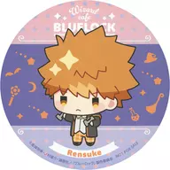 Rensuke Kunigami Random Coaster "Blue Rock ×animatecafe Wizard cafe" Menu Order Privilege