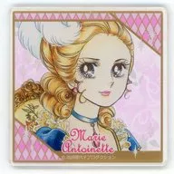 Marie Antoinette (sideways) "The Rose of Versailles Acrylic Coaster V/B"