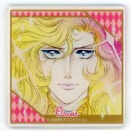 奧斯卡·弗朗索瓦·德·賈爾傑(僅正麵/臉部)"凡爾賽玫瑰壓剋力杯墊V/B>