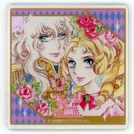 Oscar François de Jarget e Marie Antoinette "Versailles no Bara Acrílico montanha-russa V/B"