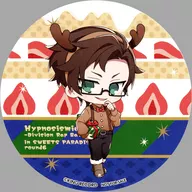Iruma Handa original coaster "Hypnosis Mic -Division Rap Battle-in SWEETS PARADISE round6" collaboration menu order bonus