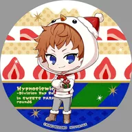 Busujima Mason Riou original coaster "Hypnosis Mic -Division Rap Battle-in SWEETS PARADISE round6" collaboration menu order special