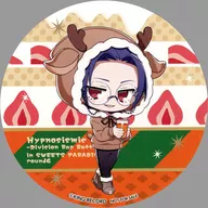 躑躅森 Rosho original coaster "Hypnosis Mic -Division Rap Battle - in SWEETS PARADISE round6" collaboration menu order bonus