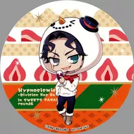 Amadani Yakko 0 original coaster "Hypnosis Mic -Division Rap Battle - in SWEETS PARADISE round6" collaboration menu order bonus