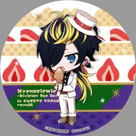 Shijumono Juju Original Coaster "Hypnosis Mic -Division Rap Battle-in SWEETS PARADISE round6" collaboration menu order bonus