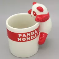 Manager Tsunoda's Free Mug Red "Aibo"